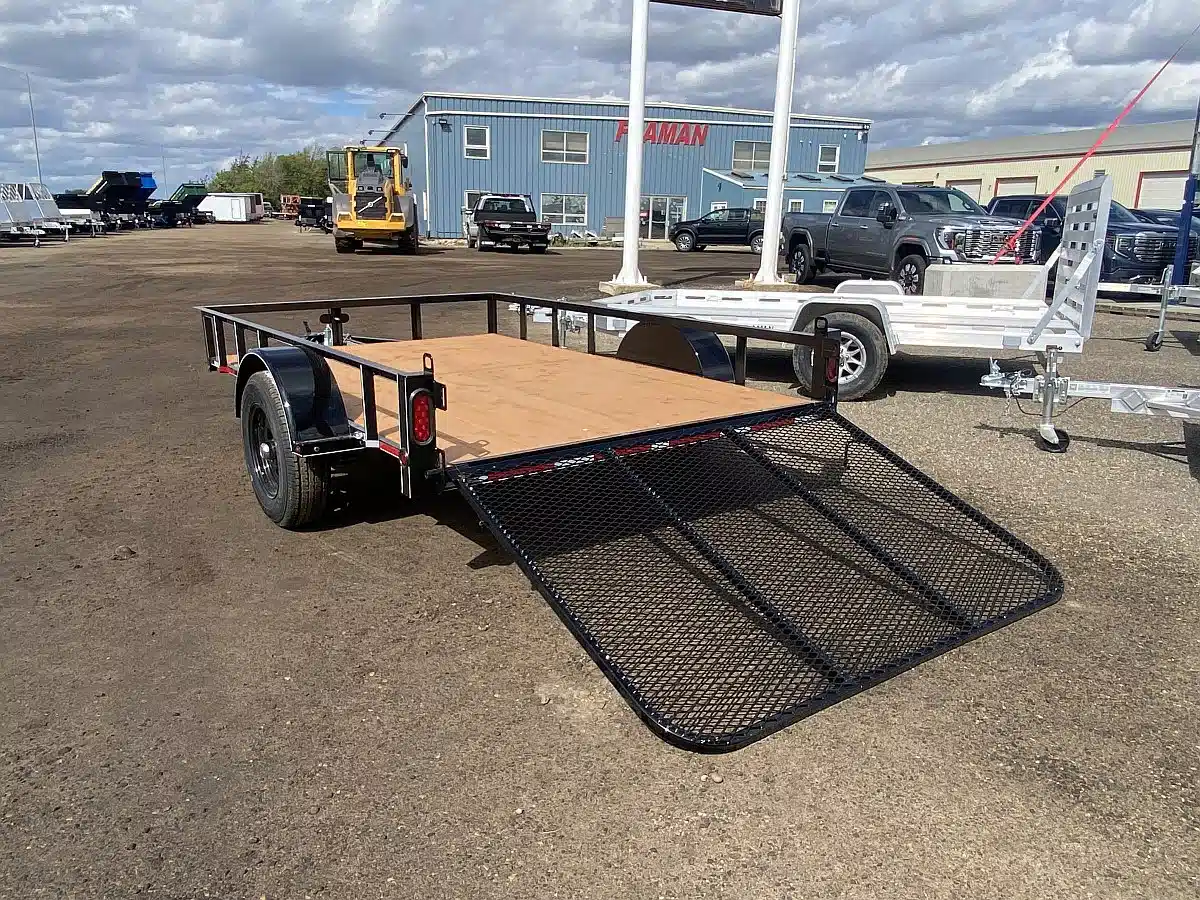 Gallery image 2 for New 2024 Oasis 10' Utility Trailer - Utility