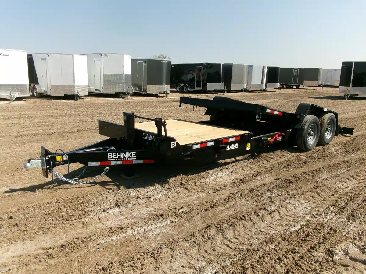 Gallery image 2 for New 2024 Behnke TBCT2214ET Trailer - Tilt Deck