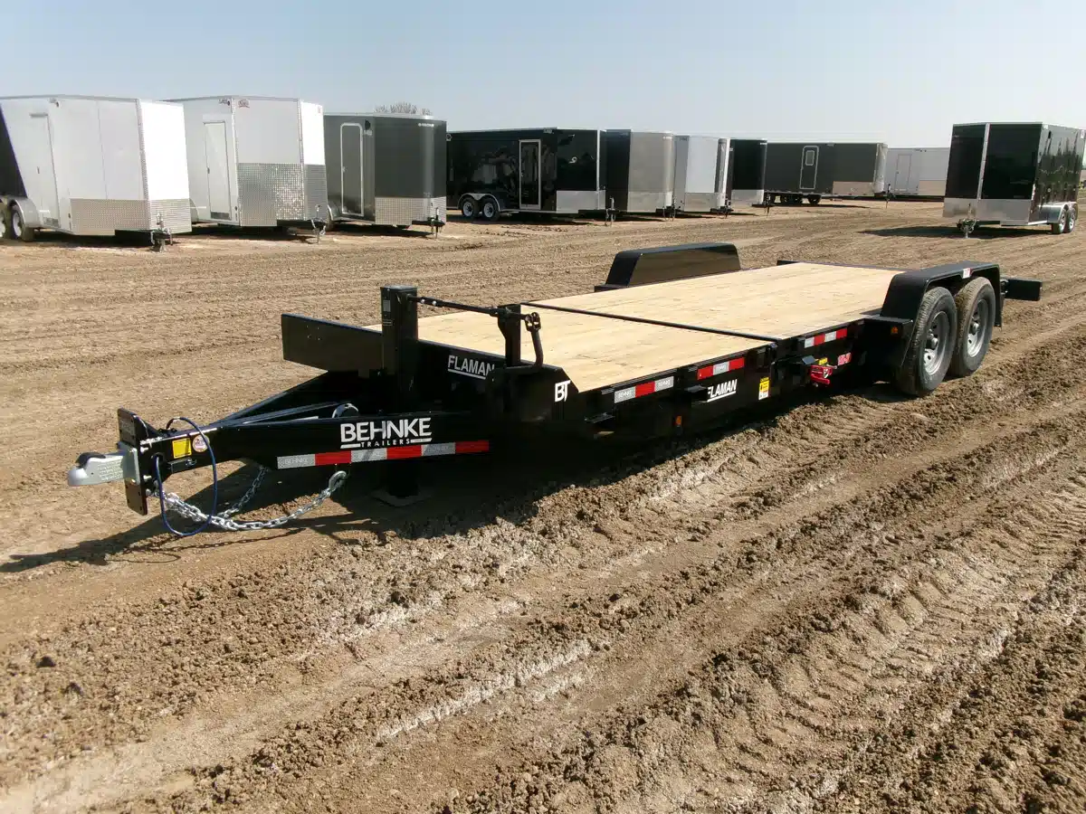 Gallery image 1 for New 2024 Behnke TBCT2214ET Trailer - Tilt Deck