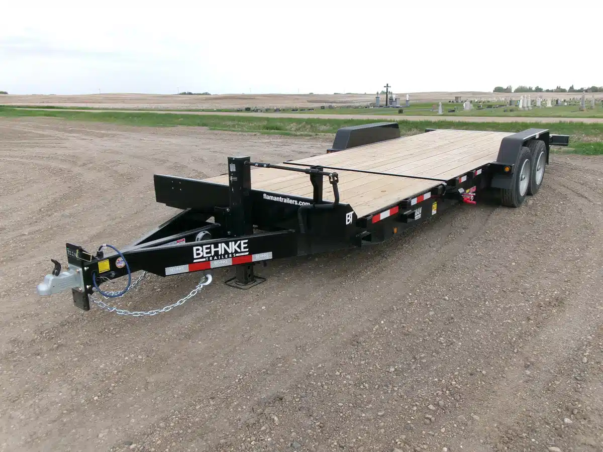 Gallery image 1 for New 2024 Behnke TBCT Trailer - Flat Deck