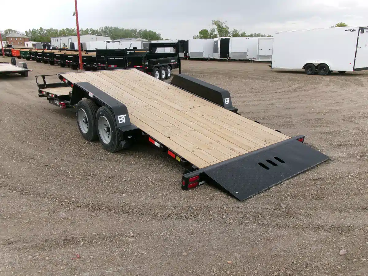 Gallery image 2 for New 2024 Behnke TBCT Trailer - Flat Deck