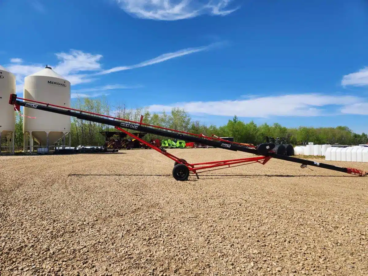 Gallery image 1 for New 2022 AGI WRX 8-51 Grain Auger