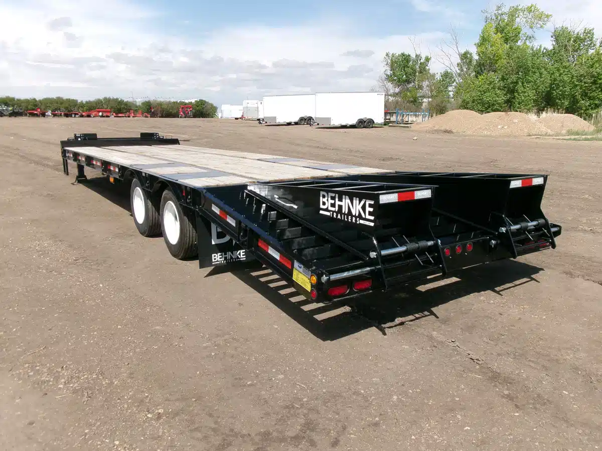 Gallery image 2 for New 2024 Behnke FBSD Trailer - Flat Deck