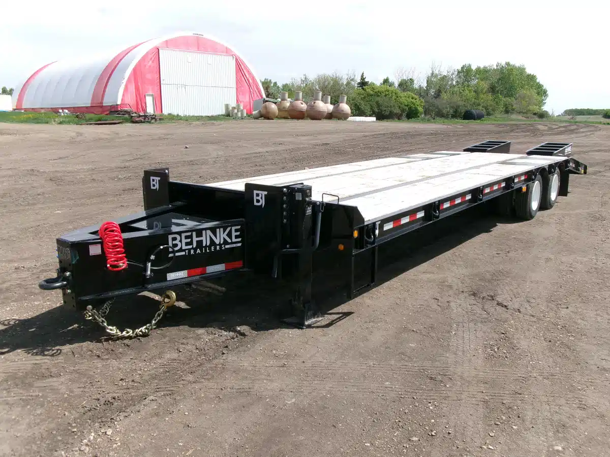 Gallery image 1 for New 2024 Behnke FBSD Trailer - Flat Deck