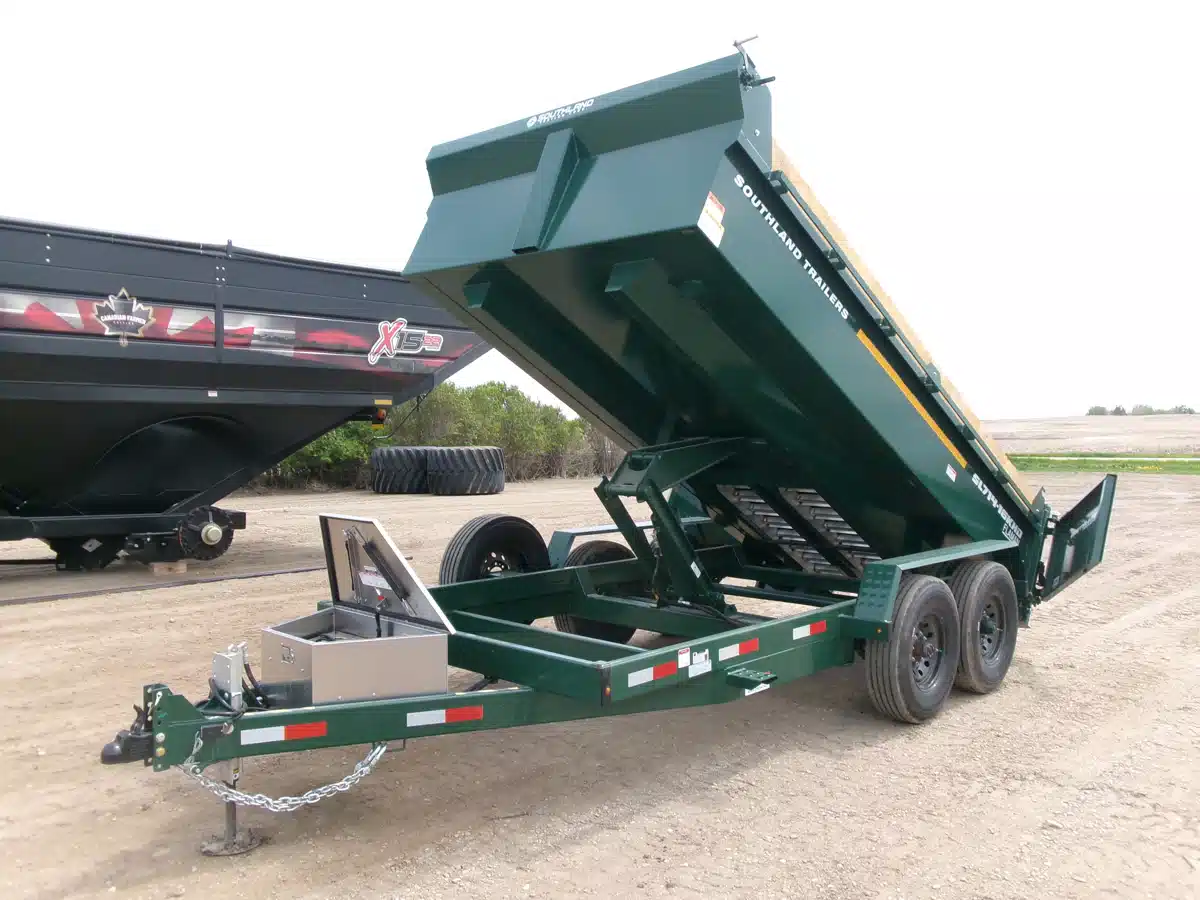 Gallery image 2 for New 2025 Southland Trailers SL714 Trailer - Dump