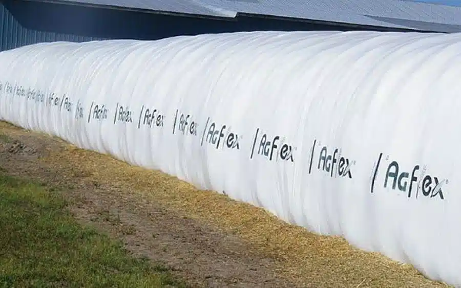 Gallery image 1 for New 2023 AT Films AG FLEX 7 LAYER Grain Bagger