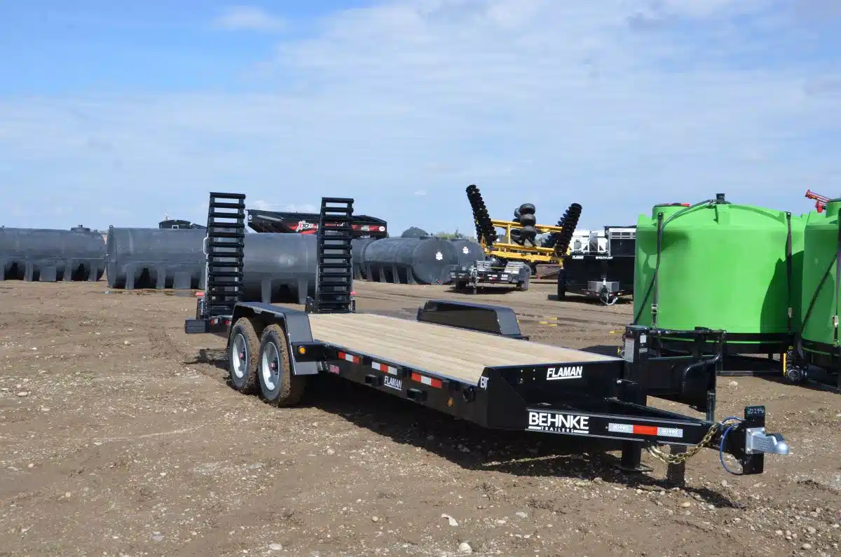 Gallery image 1 for New 2024 Behnke CBCT Trailer - Flat Deck