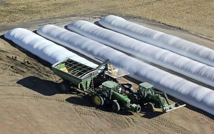 Gallery image 1 for New 2023 AT Films AG FLEX 7 LAYER Grain Bagger