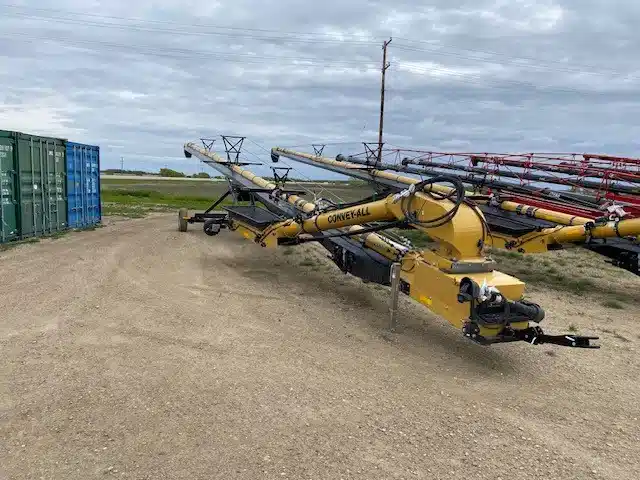 Gallery image 1 for New 2024 CONVEY-ALL 1690 SWING Grain Auger