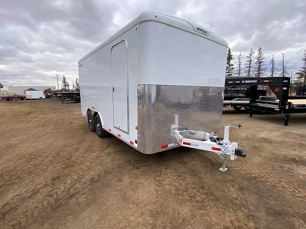 Gallery image 1 for New 2024 Royal Cargo CHT70-816F-78 Trailer