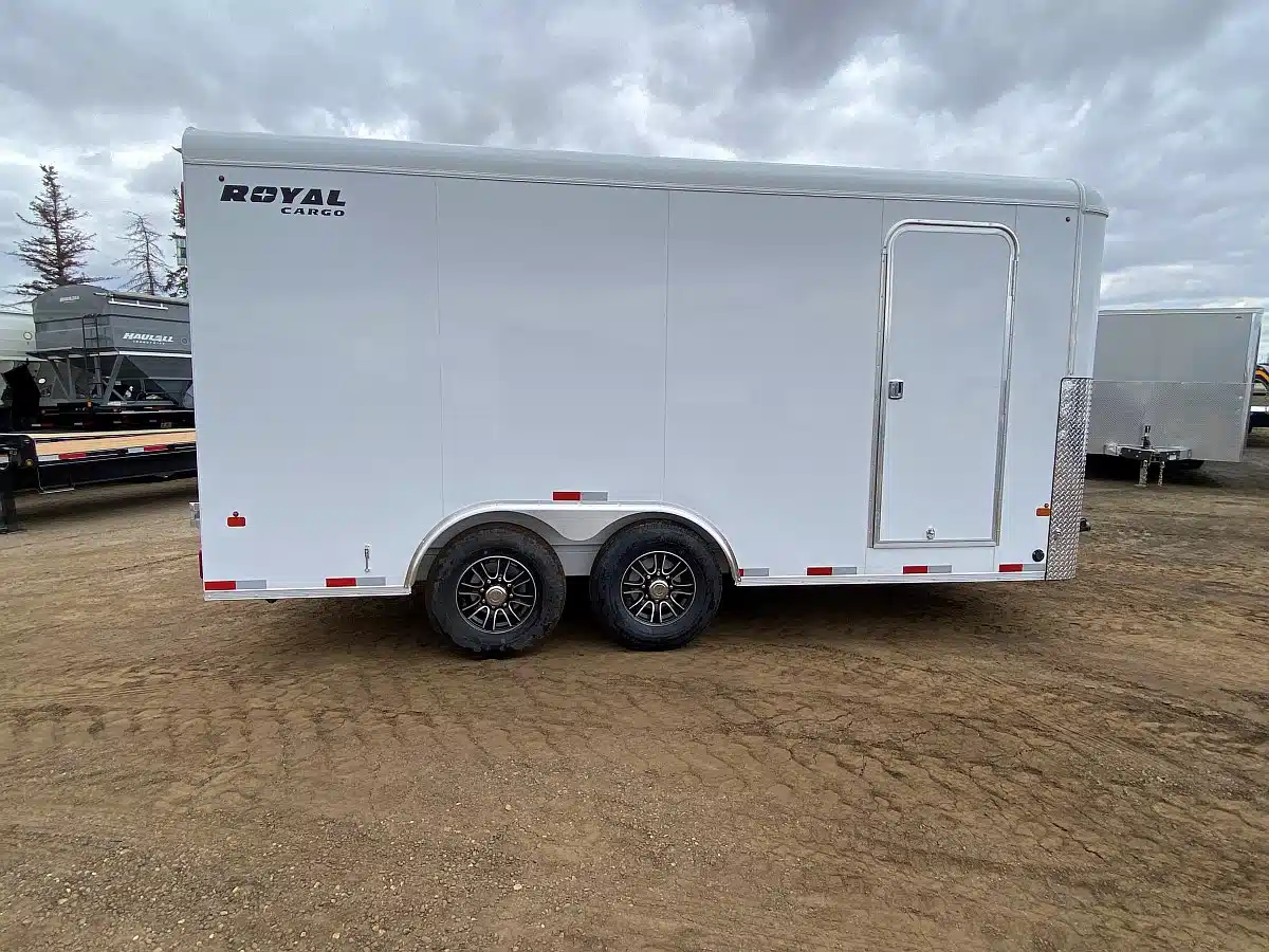 Gallery image 2 for New 2024 Royal Cargo CHT70-816F-78 Trailer
