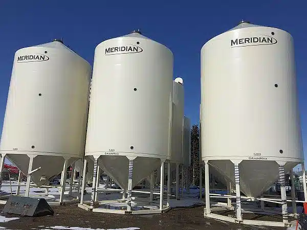 Gallery image 1 for New 2025 Meridian GM4000 Grain Bin