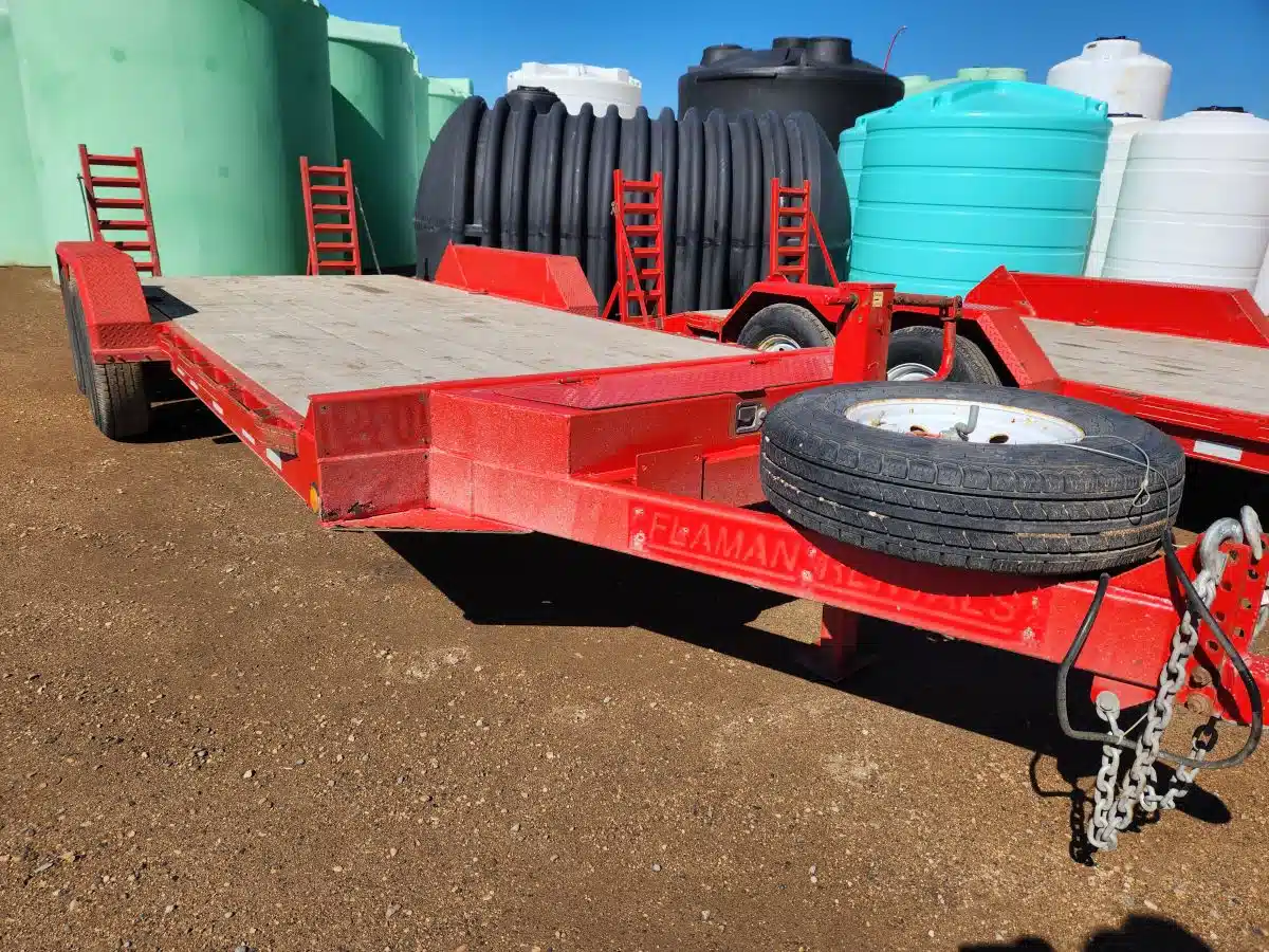 Gallery image 2 for Used 2021 Trailtech L270 Trailer - Flat Deck