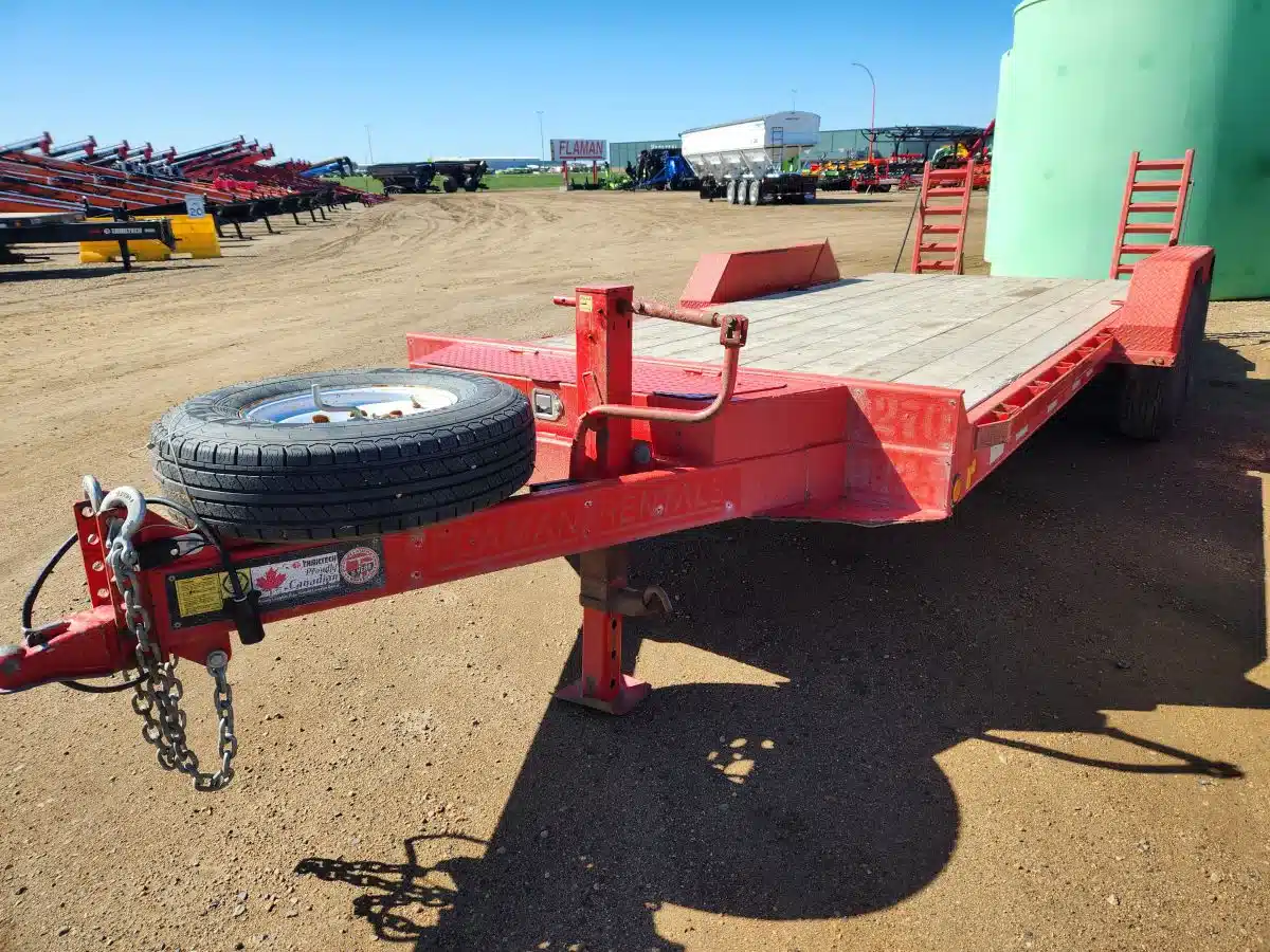 Gallery image 1 for Used 2021 Trailtech L270 Trailer - Flat Deck