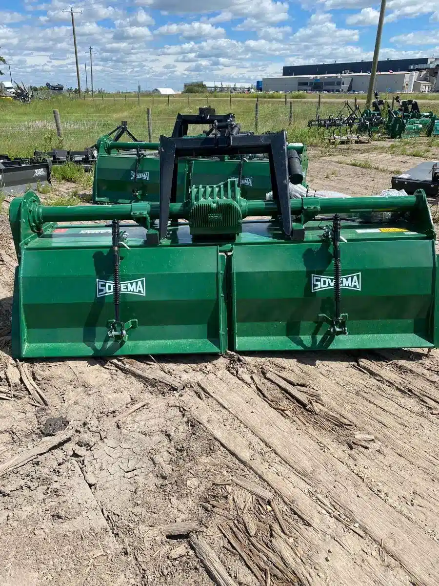 Gallery image 2 for New 2025 Sovema RTX/2 250 Rotary Tiller