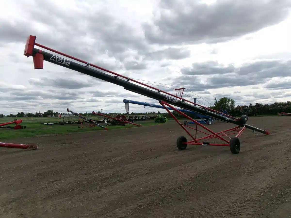 Gallery image 2 for New 2024 AGI WRX 8-51 Grain Auger