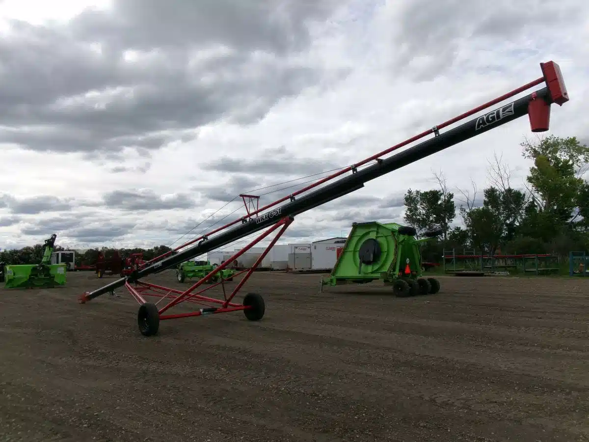 Gallery image 1 for New 2024 AGI WRX 8-51 Grain Auger