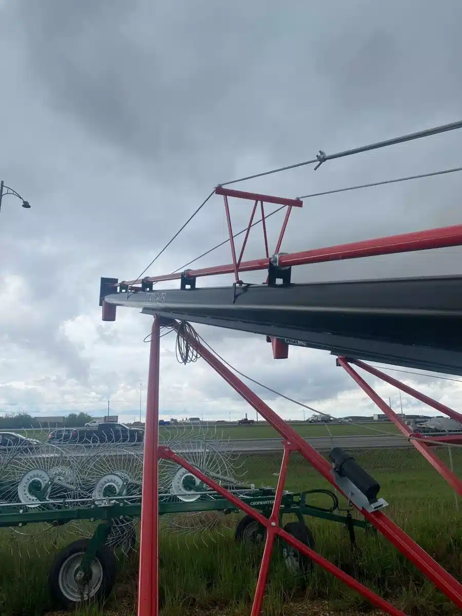 Gallery image 1 for AGI WRX 8-46 Grain Auger