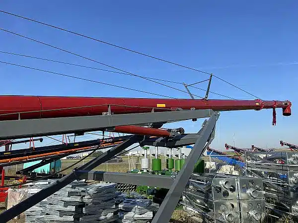 Gallery image 2 for New 2023 Meridian 12-85 Swing Grain Auger