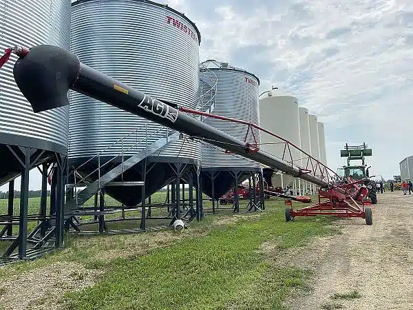 Gallery image 1 for New 2024 AGI X2 13-84 Swing Grain Auger