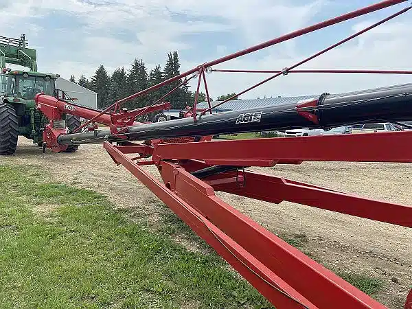Gallery image 2 for New 2024 AGI X2 13-84 Swing Grain Auger