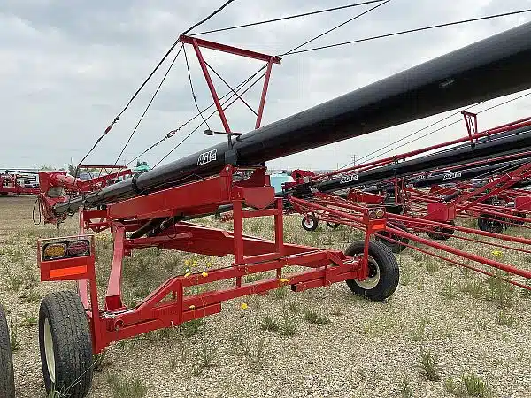 Gallery image 2 for New 2024 AGI X2 13-74 Swing Grain Auger