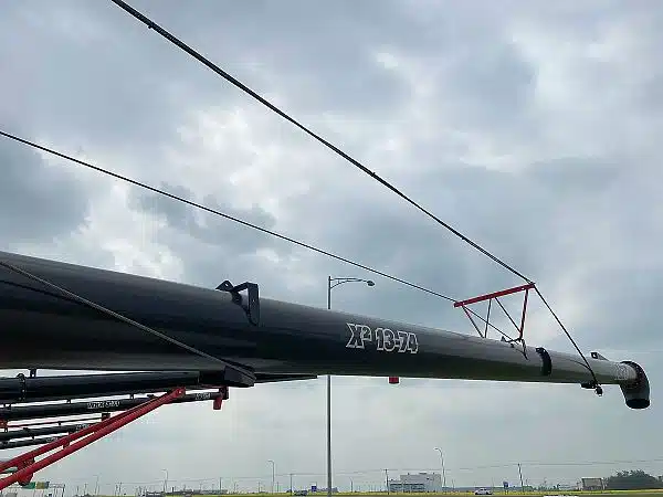 Gallery image 1 for New 2024 AGI X2 13-74 Swing Grain Auger