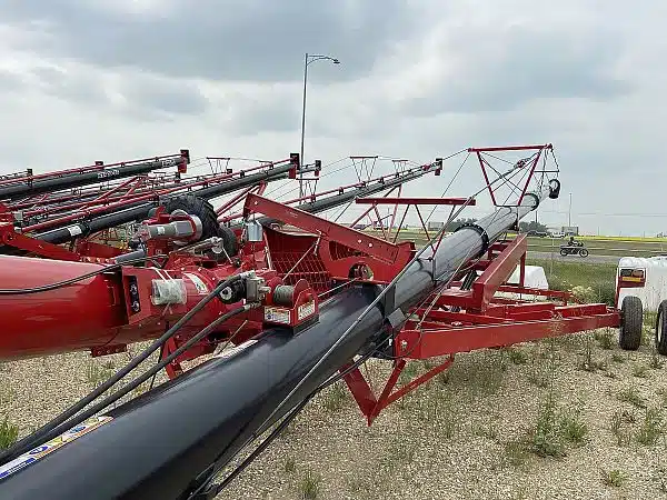 Gallery image 2 for New 2025 AGI X2 13-74 Swing Grain Auger