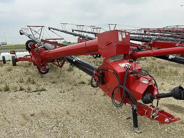 Gallery image 1 for New 2025 AGI X2 13-74 Swing Grain Auger