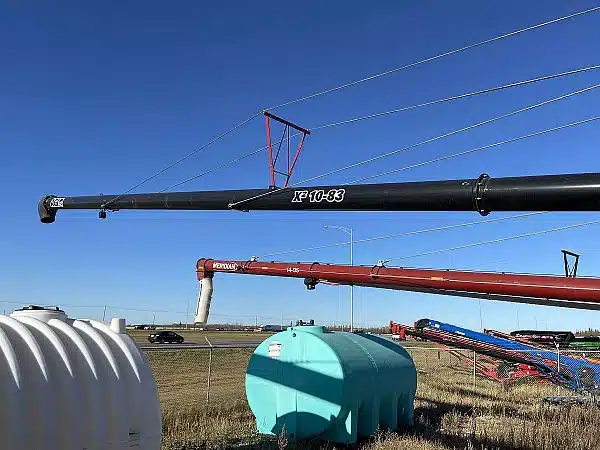 Gallery image 1 for New 2024 AGI X2 10-83 Swing Grain Auger