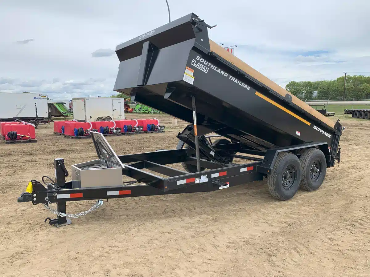 Gallery image 1 for New 2024 Southland Trailers SL714-16K Trailer - Dump