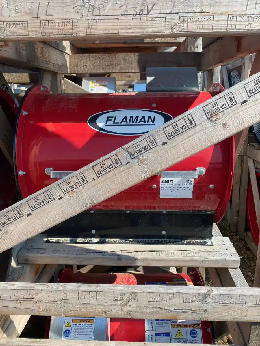 Gallery image 1 for Unspecified GGI-80311RF Fan