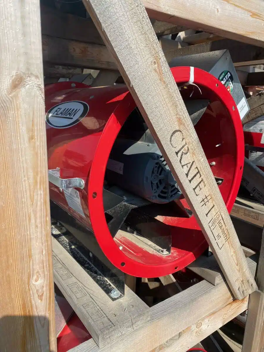 Gallery image 2 for Unspecified GGI-80311RF Fan