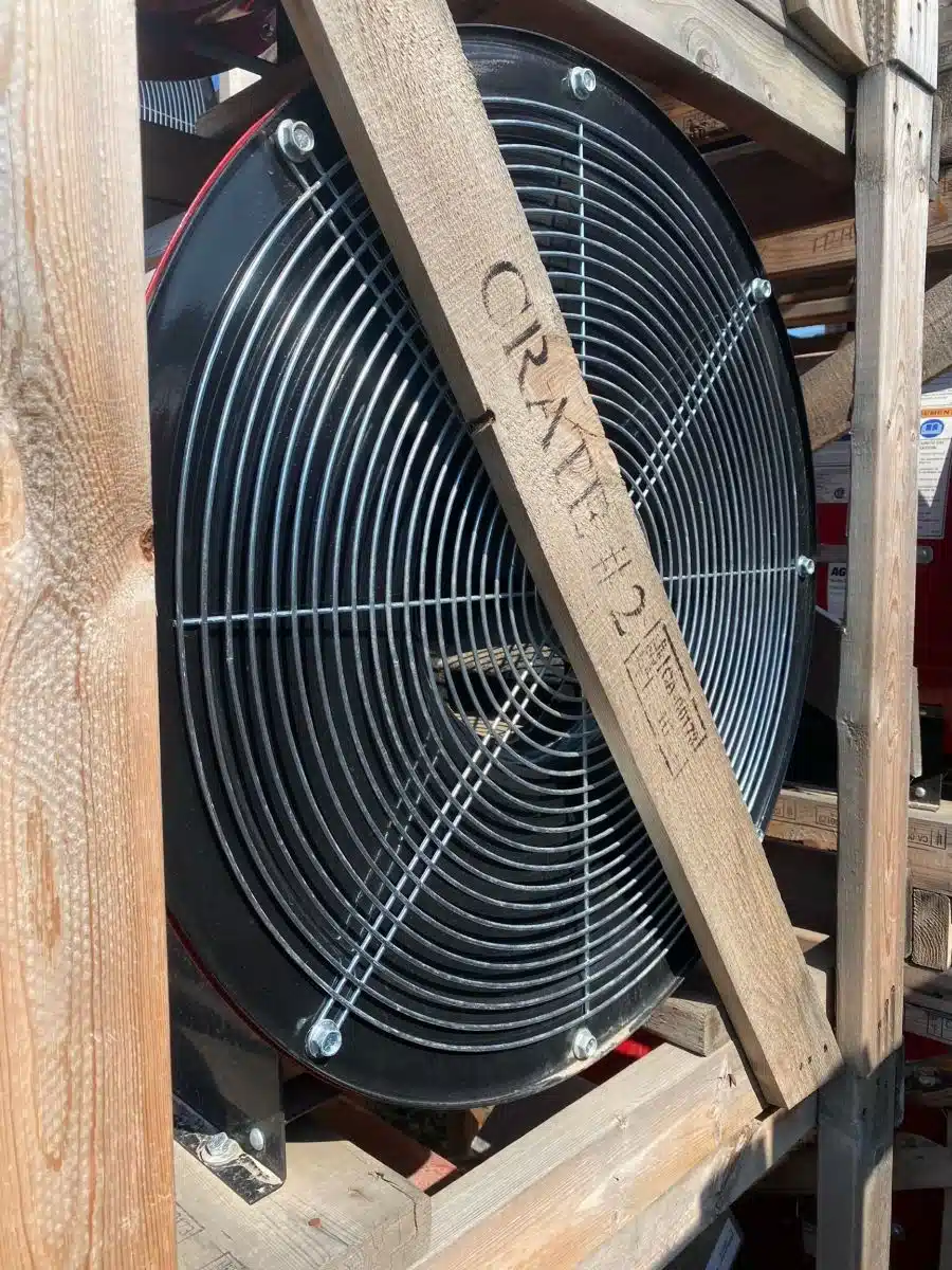 Gallery image 2 for Unspecified GGI-80511RF Fan