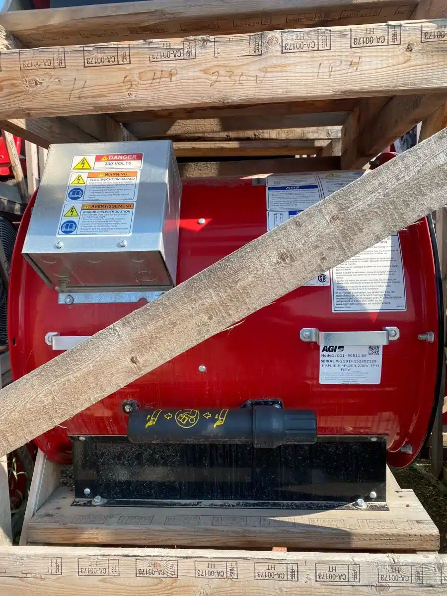 Gallery image 1 for Unspecified GGI-80511RF Fan