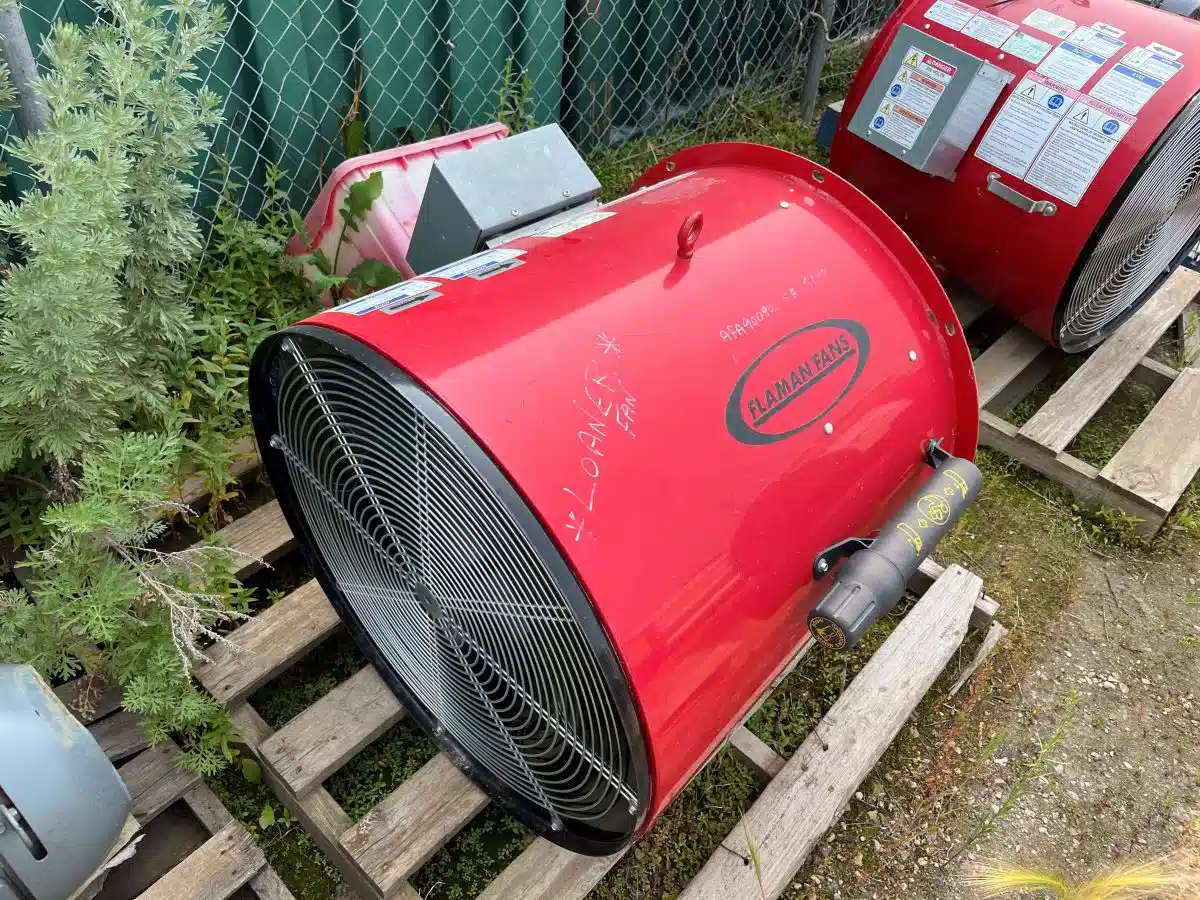 Gallery image 2 for Used 2021 AGI ATT-80711 Fan