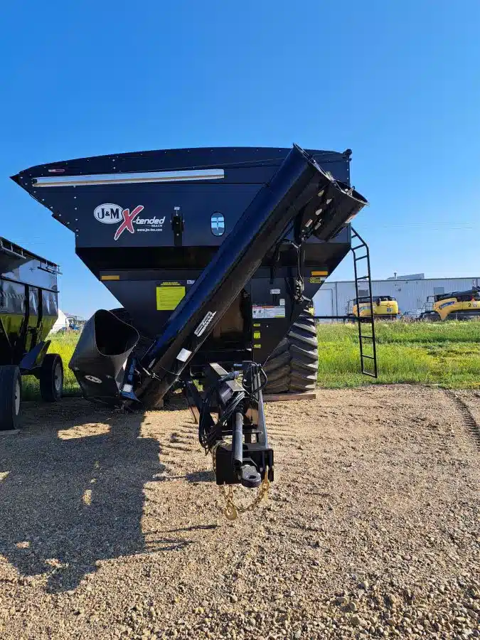 Gallery image 1 for New 2024 J&M 1522-20S HD Grain Cart