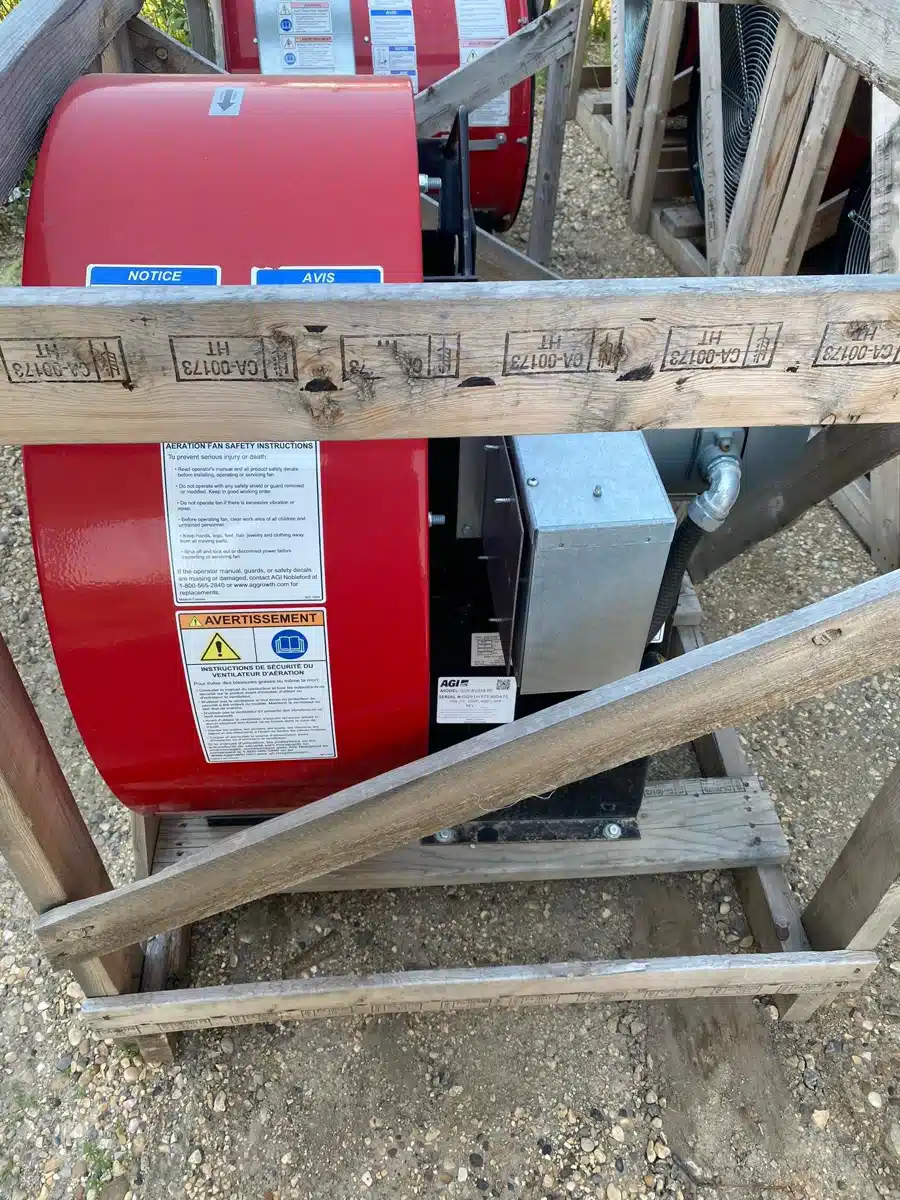 Gallery image 2 for Used 2019 Unspecified GGF-81034 Grain Dryer