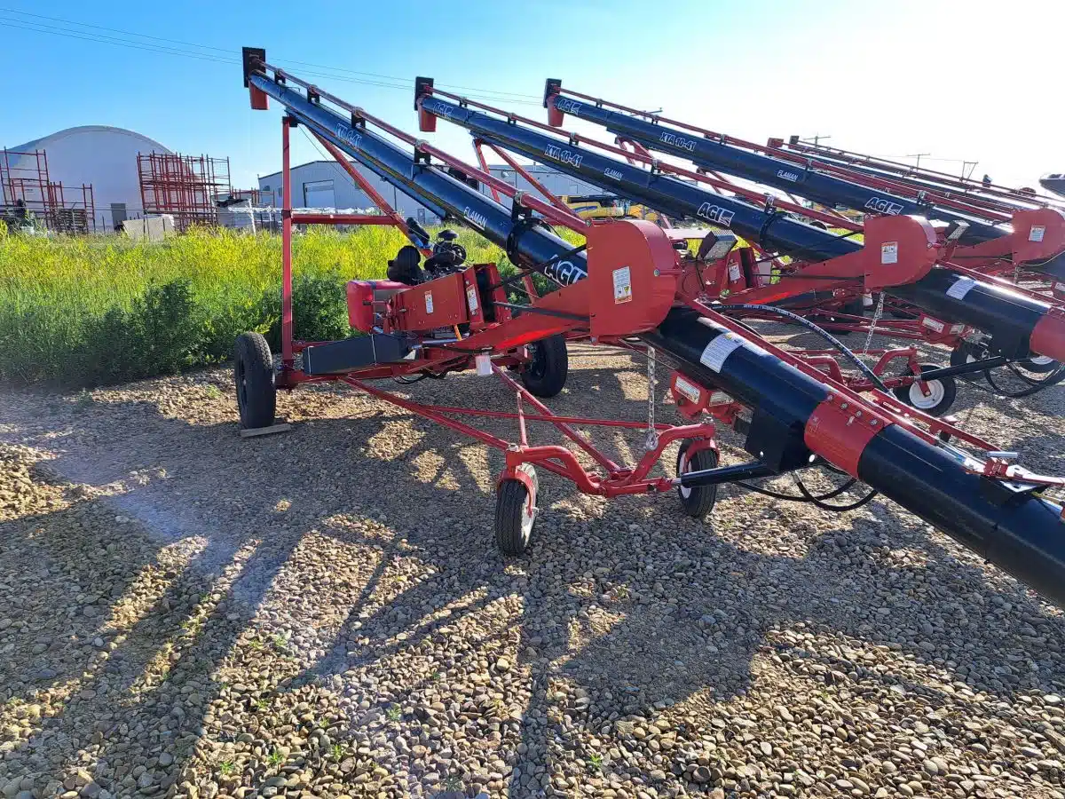 Gallery image 1 for New 2024 AGI XTA- 841 Grain Auger