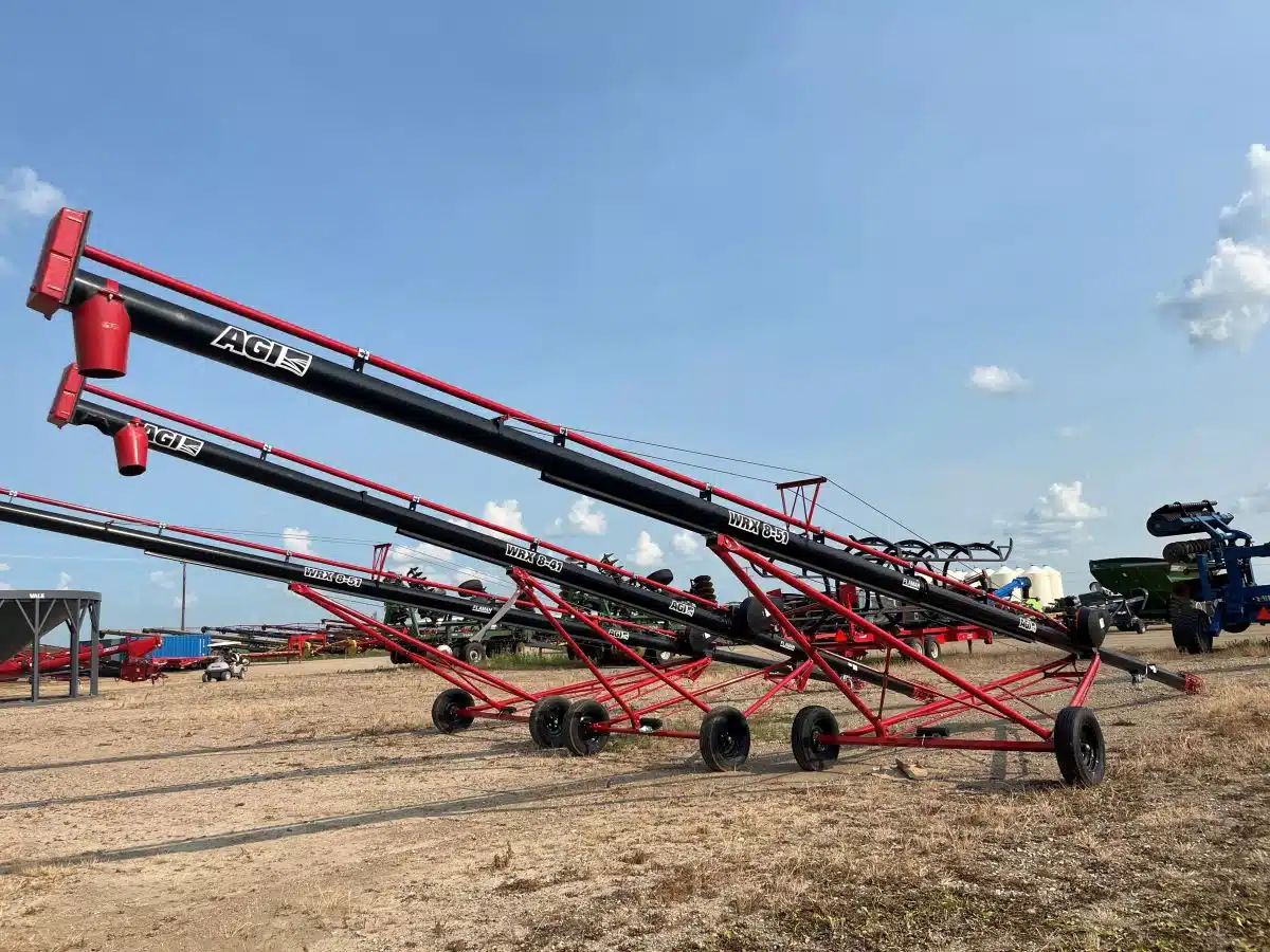 Gallery image 1 for New 2024 AGI WRX 8-51 Grain Auger