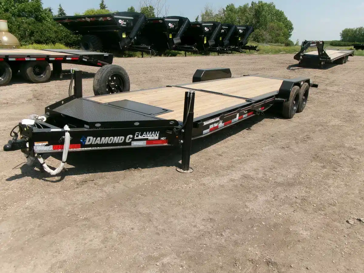 Gallery image 1 for New 2024 Diamond C HDT Trailer - Flat Deck