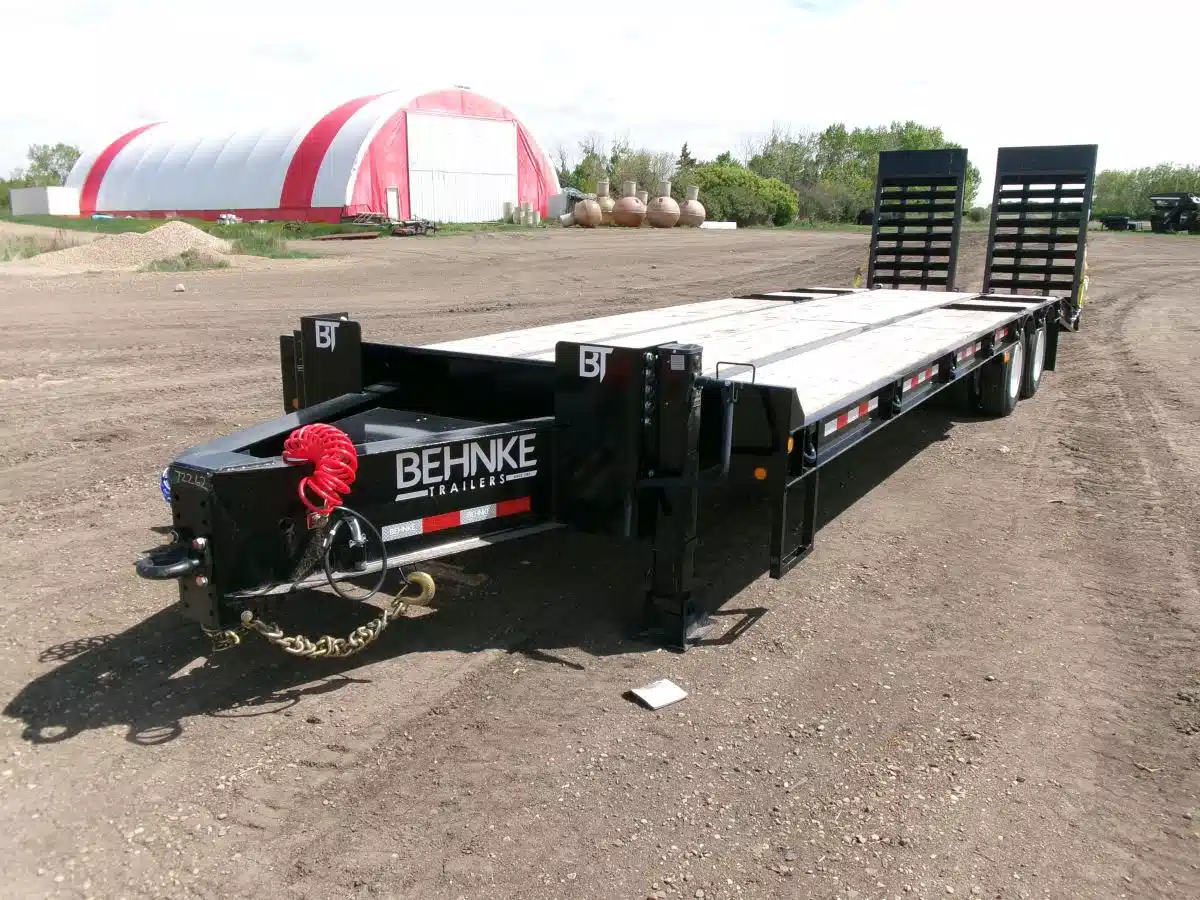 Gallery image 1 for New 2024 Behnke FBSD Trailer - Flat Deck