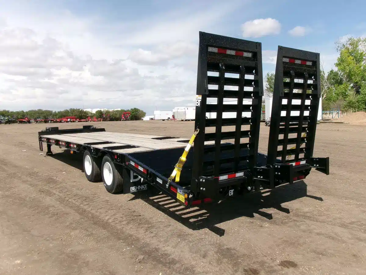 Gallery image 2 for New 2024 Behnke FBSD Trailer - Flat Deck