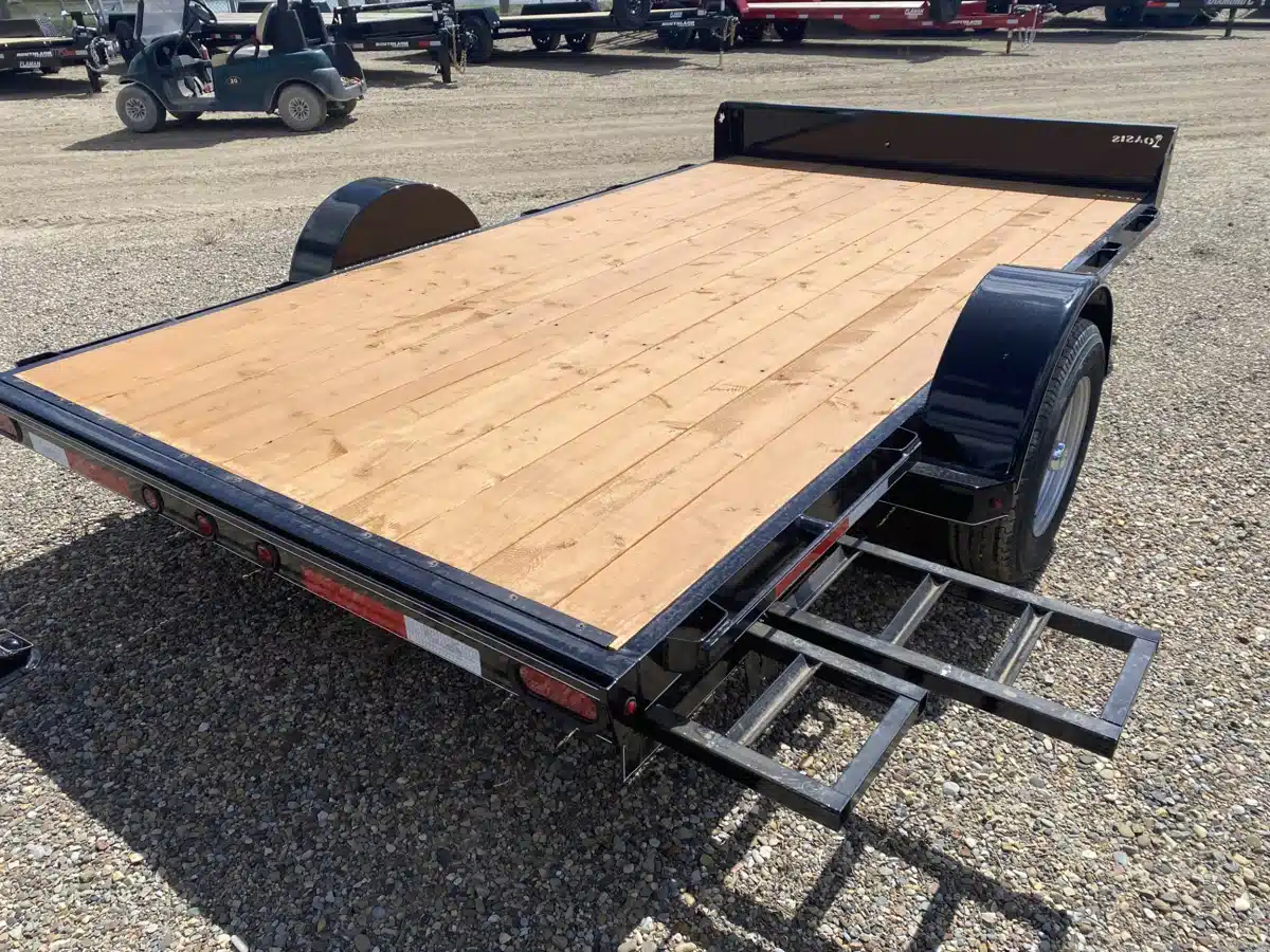 Gallery image 2 for New 2024 Oasis 12' Quad Sport Trailer