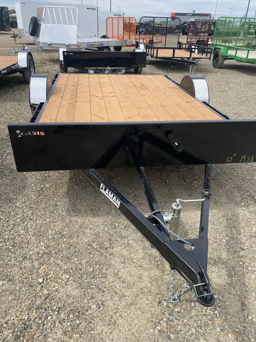 Gallery image 1 for New 2024 Oasis 12' Quad Sport Trailer