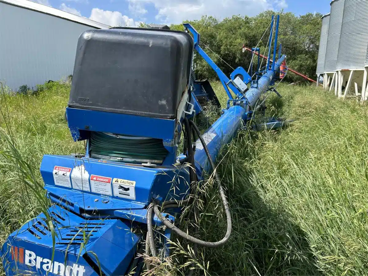 Gallery image 2 for Used 2013 Brandt 13X80HP Grain Auger