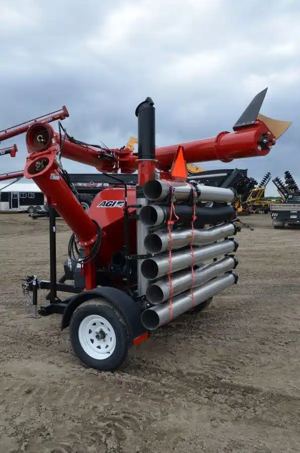 Gallery image 2 for New 2024 AGI VRX Grain Vac