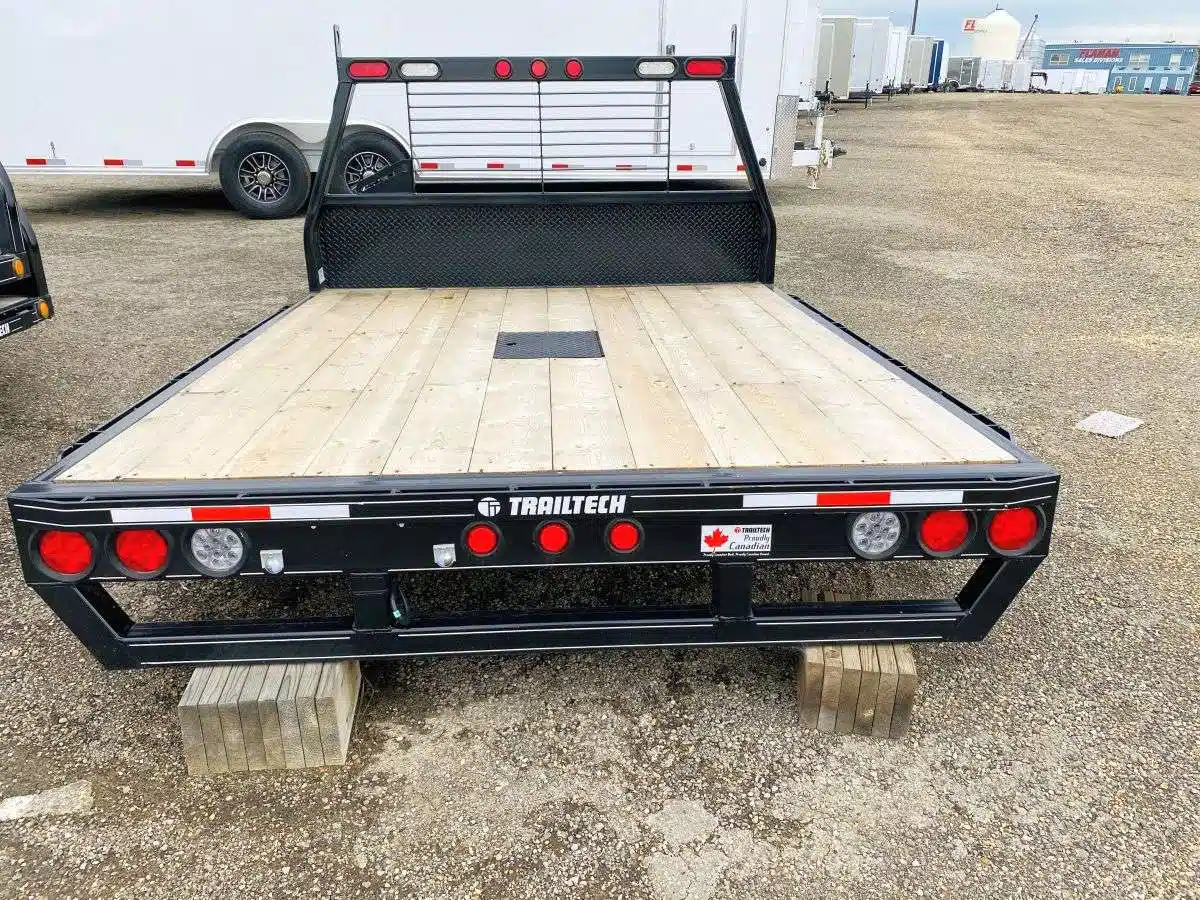 Gallery image 2 for New 2025 Trailtech MLC8634-75W Truck - Flatbed