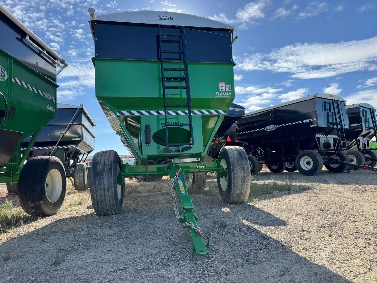 Gallery image 2 for New 2025 Bruns Manufacturing 400 Gravity Box