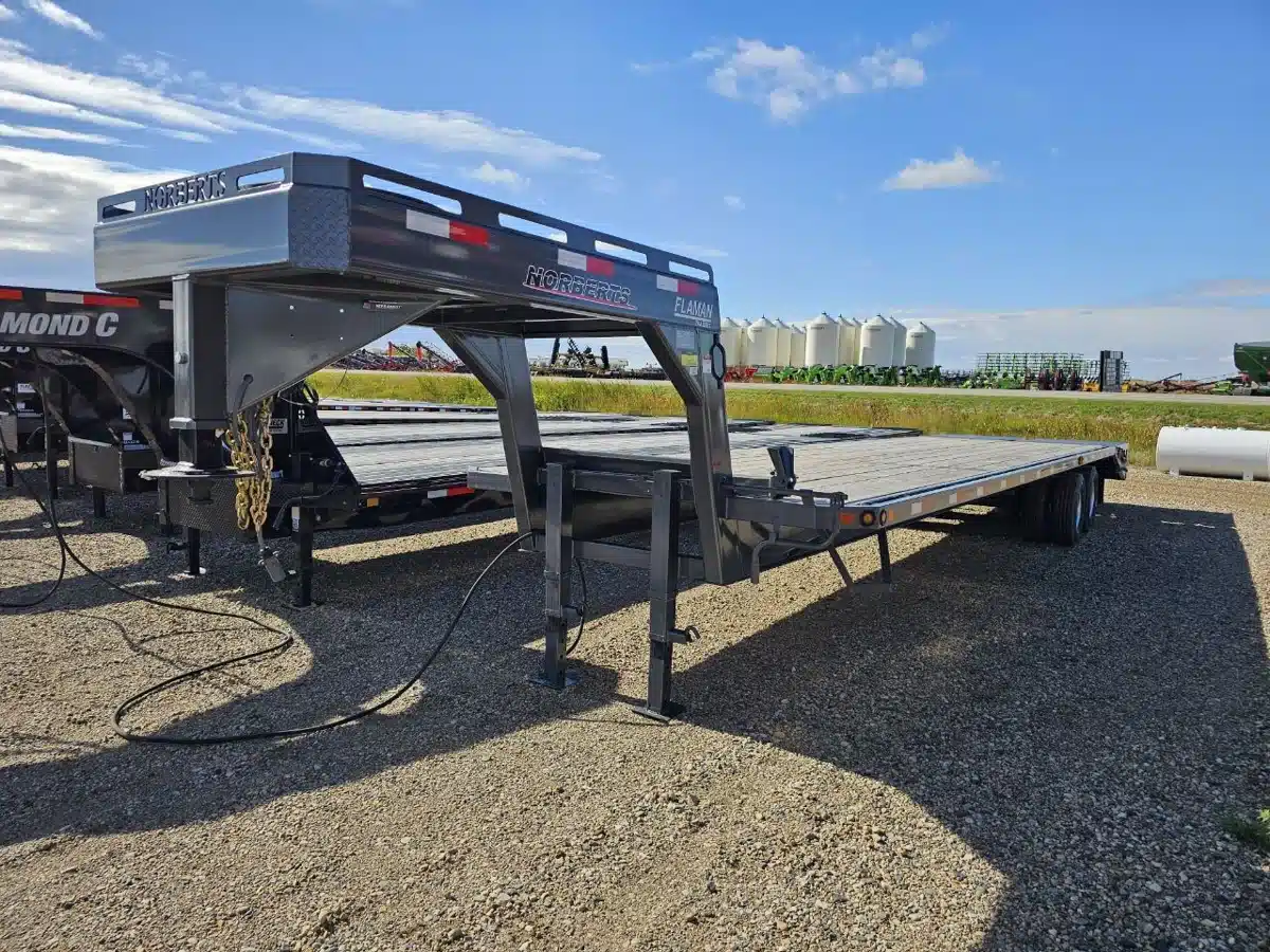 Gallery image 1 for New 2024 Norberts Trailers FDG Trailer - Flat Deck